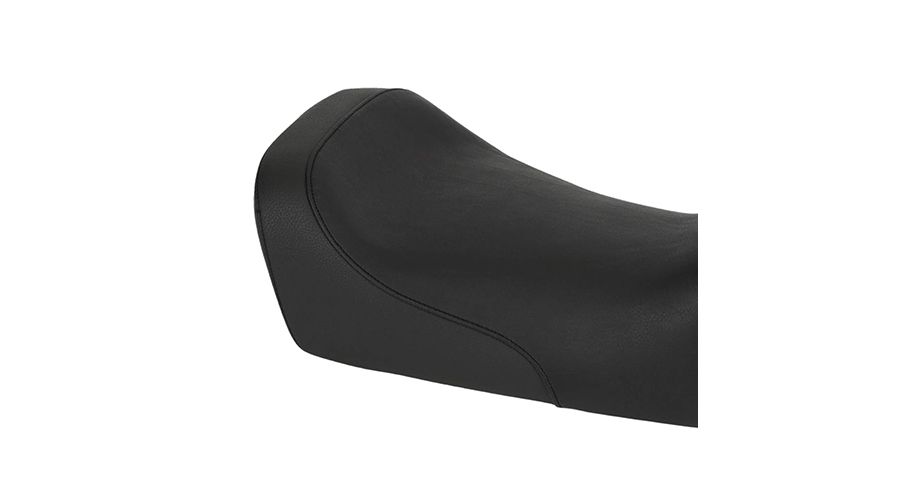 BMW R 80 Model Housse pour selle monoplace GS CLASSIC noir