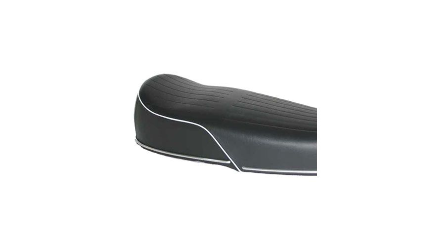 BMW R 80 Model Housse de selle avec rainures longitudinales