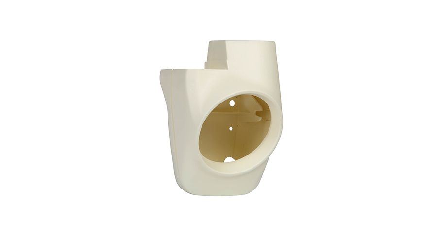 BMW R 100 Boîtier phare complet, blanc