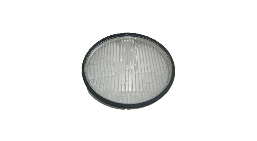 BMW R 100 Jeu de lentilles de diffusion avec joint en caoutchouc pour phare