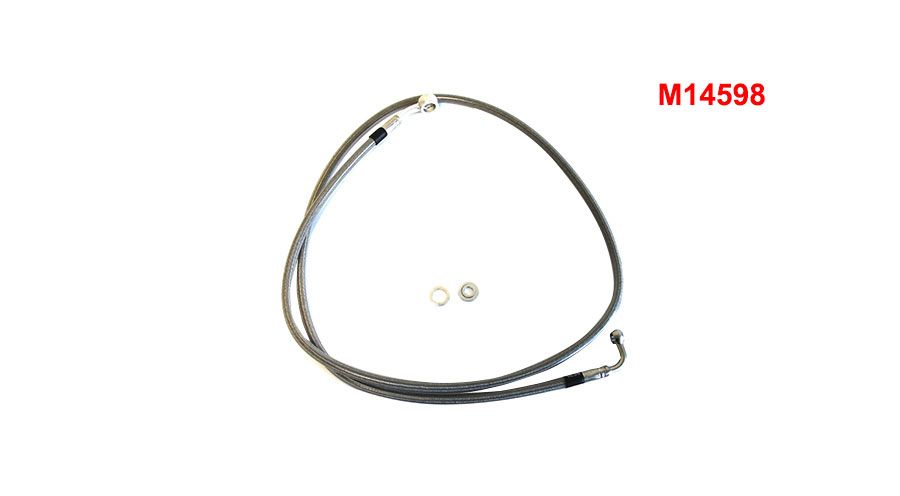 BMW R1100RT, R1150RT Tuyau d'embrayage tressé d'acier