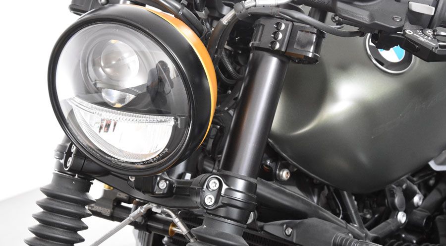 BMW R nine T Couvercles tubes verticaux