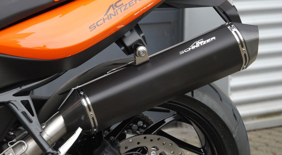 BMW F800R Échappement AC Schnitzer STEALTH 