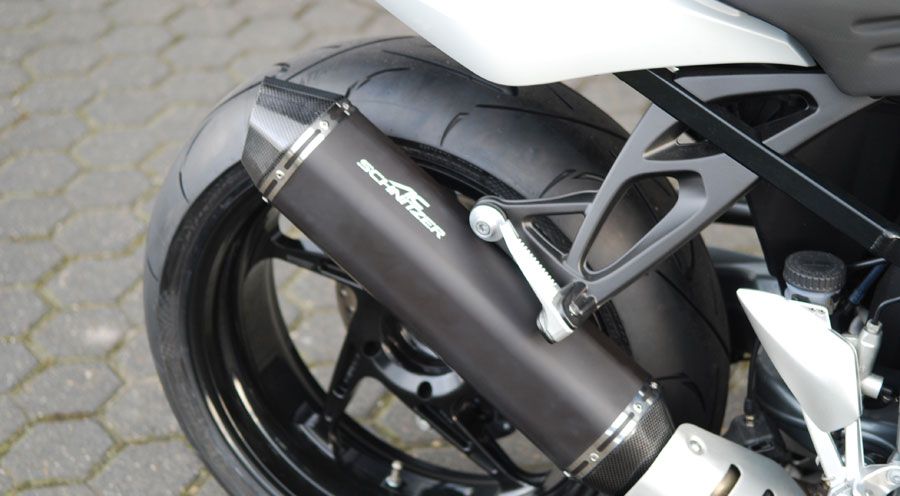 Schnitzer auspuff bmw k1300s #6