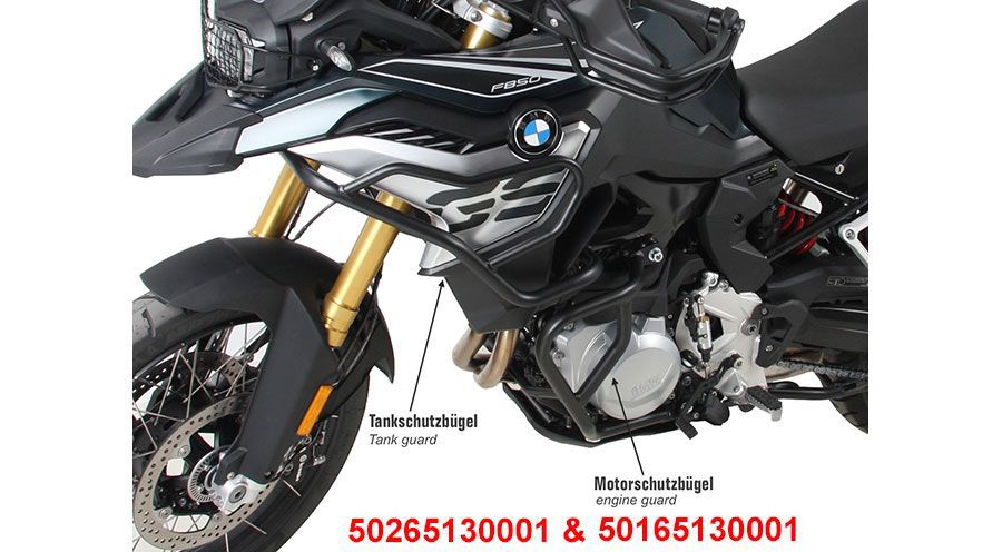 BMW F750GS, F850GS & F850GS Adventure Barres de protection
