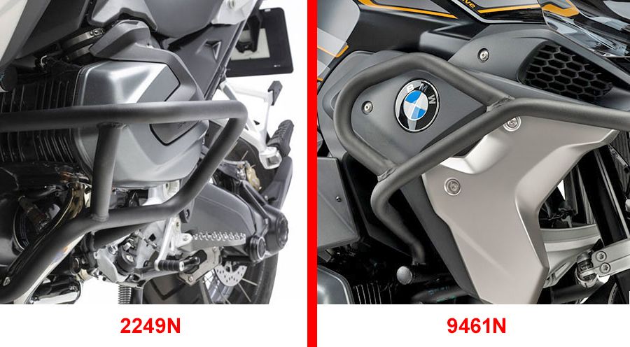 BMW R 1250 GS & R 1250 GS Adventure Protection moteur