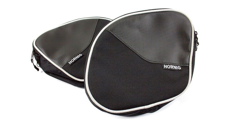 BMW R1200GS (04-12), R1200GS Adv (05-13) & HP2 Sacs de pare-chocs