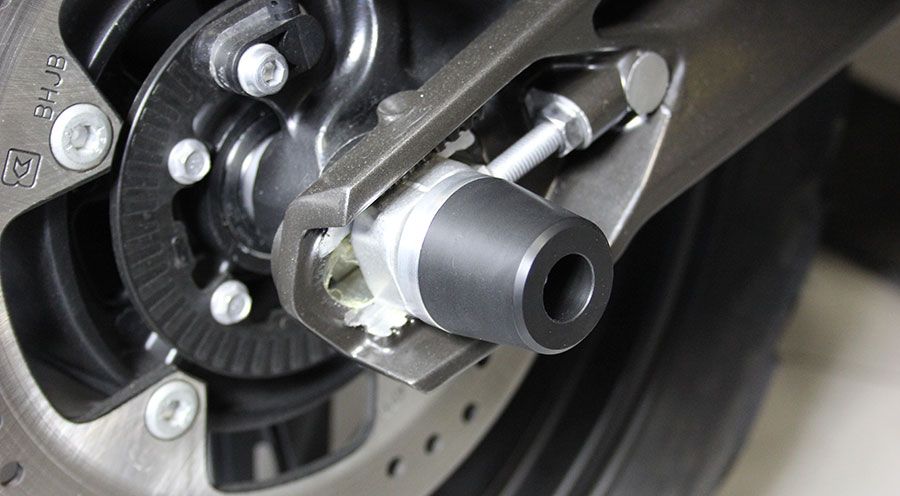 BMW G 310 GS Kit de protection bras oscillant arrière