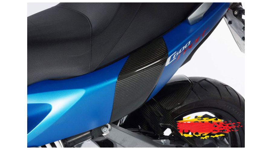 BMW C 600 Sport Protections Anti-chute Arrière
