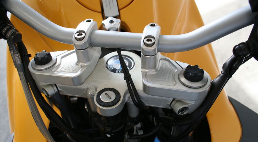 BMW R1100S Guidon Superbike