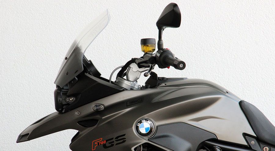 BMW F650GS (08-12), F700GS & F800GS (08-18) Pare-brise Touring