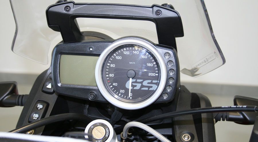 BMW G 650 GS Cerclage de Compteur de Vitesse