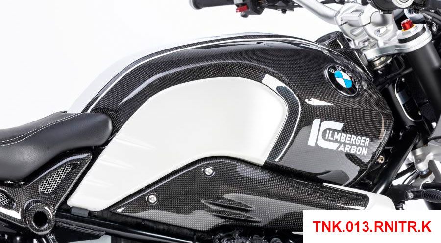 BMW R nine T Réservoir en carbone