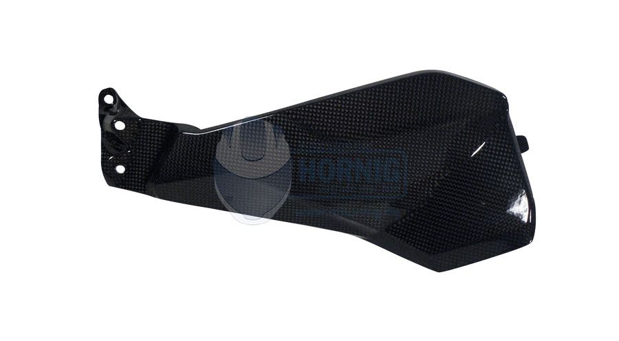 BMW R 1200 GS LC (2013-2018) & R 1200 GS Adventure LC (2014-2018) Couvercle inférieur du réservoir en Carbone, côté droit 