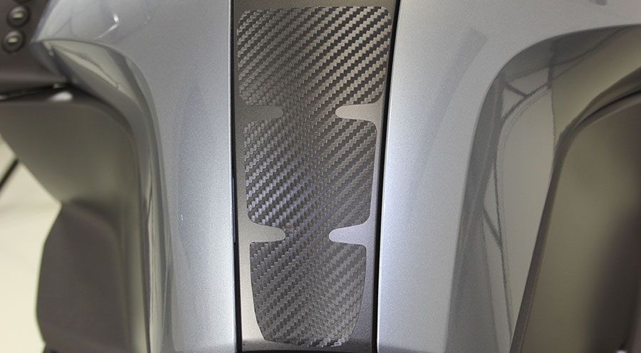 BMW R 1200 RT, LC (2014-2018) Protection Réservoir en Fibre de Carbone