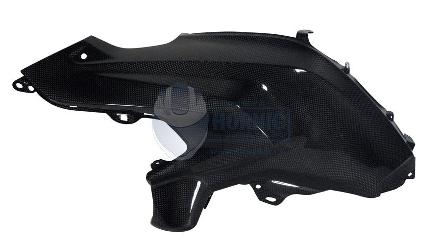 BMW R 1200 GS LC (2013-2018) & R 1200 GS Adventure LC (2014-2018) Couvercle Latéral du Réservoir en Carbone, côté gauche