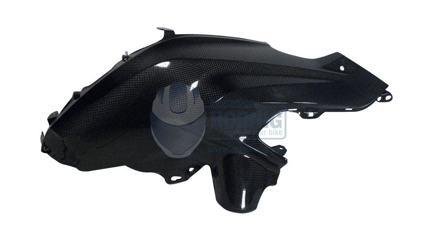 BMW R 1200 GS LC (2013-2018) & R 1200 GS Adventure LC (2014-2018) Couvercle Latéral du Réservoir en Carbone, côté droit