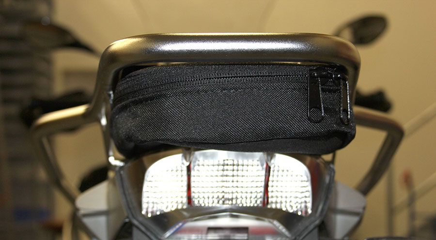 BMW R 1250 GS & R 1250 GS Adventure Sacoche additionnelle sous le porte-bagages