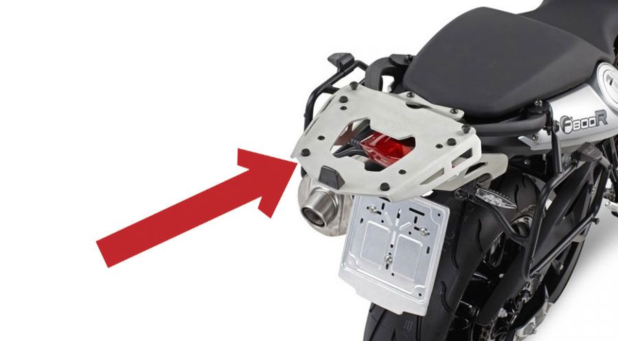 BMW F800R Support Bagages