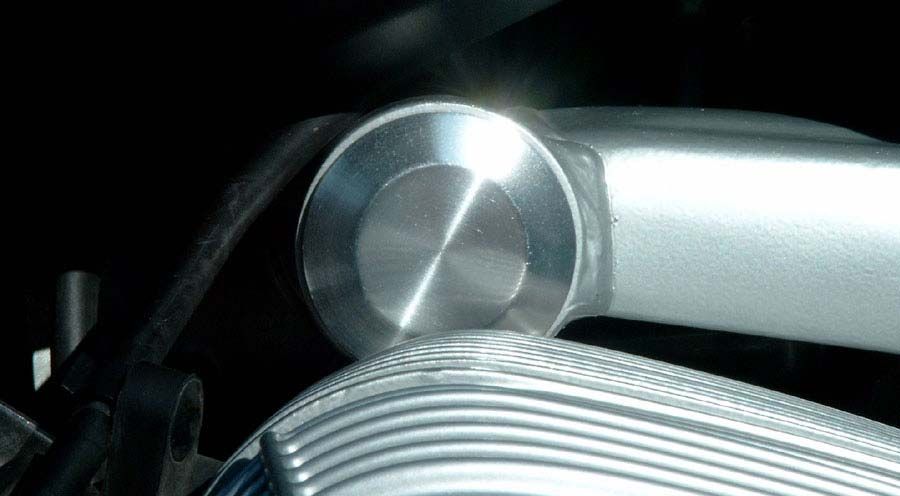BMW R850C, R1200C Bouchon d'extrémité pour Telelever