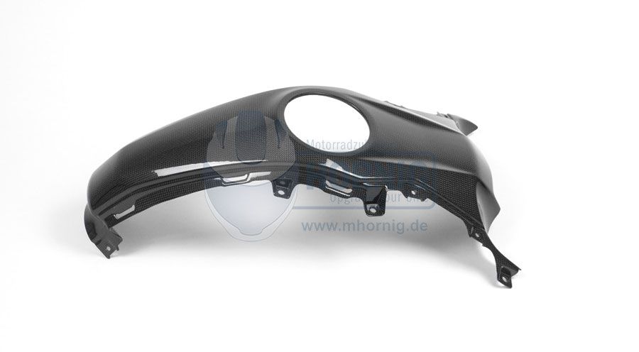 BMW R 1200 RS, LC (2015-) Panneau de Réservoir Central en Carbone