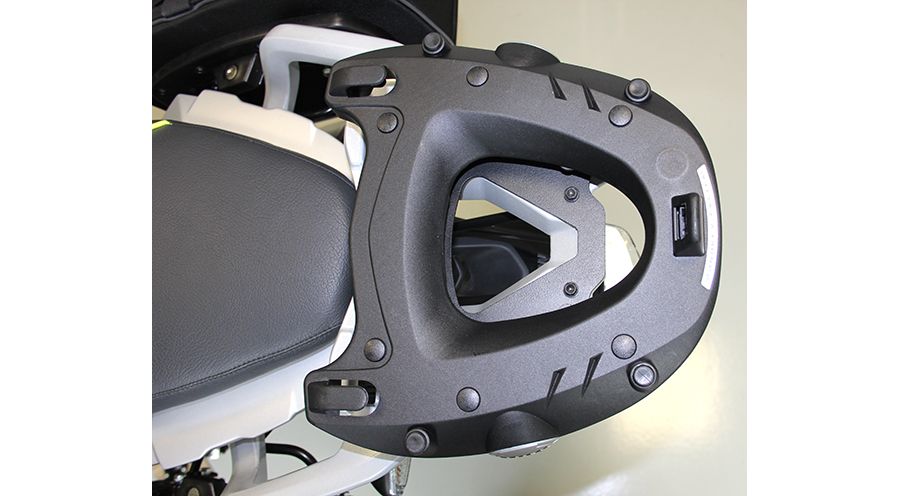 BMW G 310 GS Montage de la valise