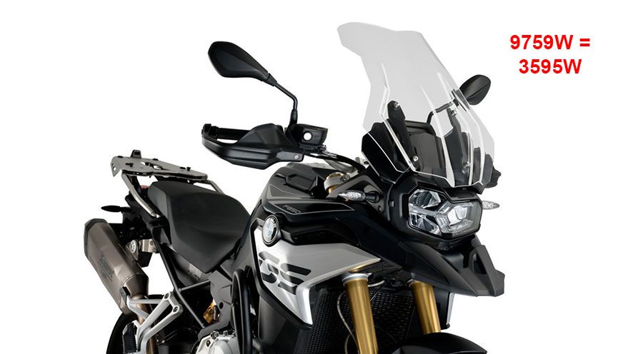 BMW F800GS (2024- ), F900GS & F900GS Adv Pare-brise Touring