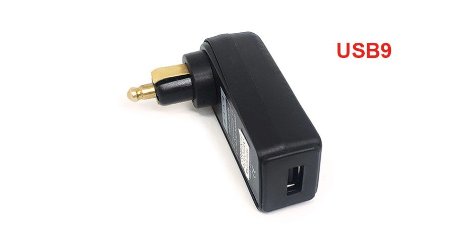 BMW R 80 Model Angle Prise USB pour prise motocyclette