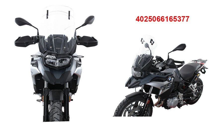 BMW F750GS, F850GS & F850GS Adventure Pare-brise Touring Vario