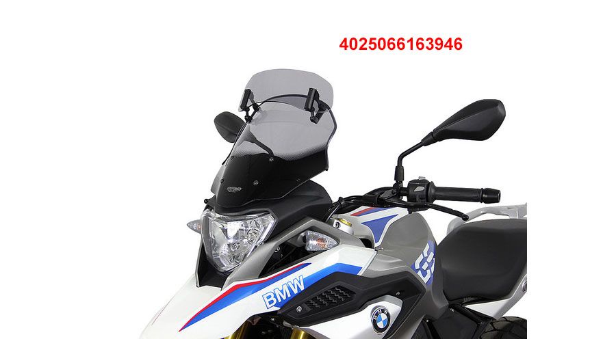 BMW G 310 GS Pare-brise Touring Vario