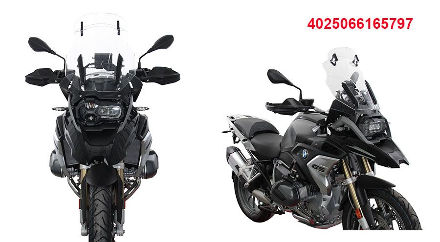 BMW R 1250 GS & R 1250 GS Adventure Pare-brise Touring Vario