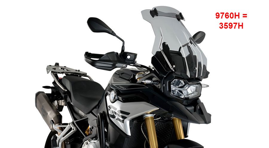 BMW F800GS (2024- ), F900GS & F900GS Adv Pare-brise touring Vario