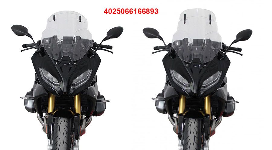 BMW R 1250 RS Pare-brise Touring Vario pour le montage d'origine
