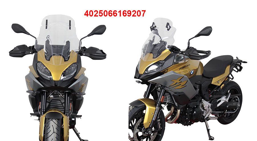 BMW F900XR Pare-brise Touring Vario