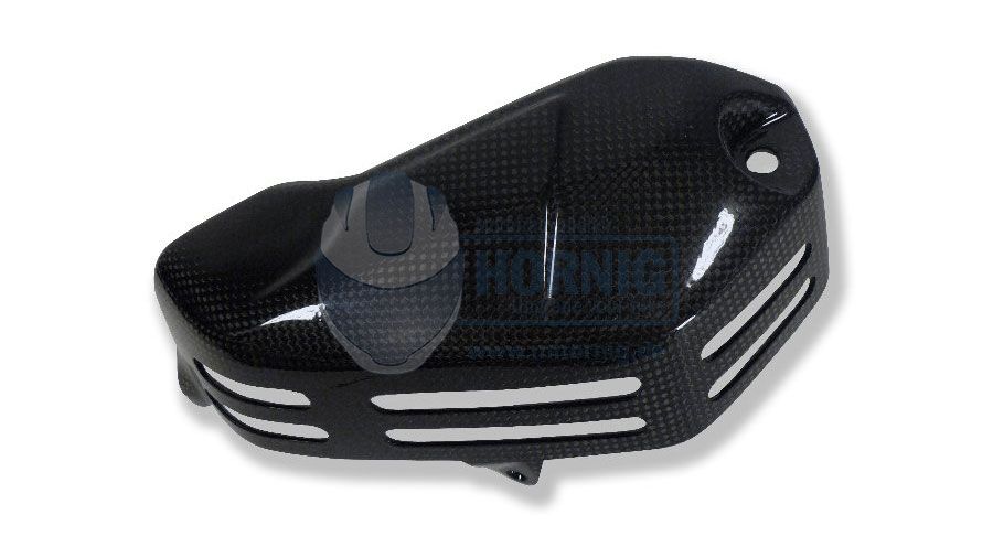 BMW R 1200 R, LC (2015-2018) Couvercle Rocker en Carbone, côté gauche
