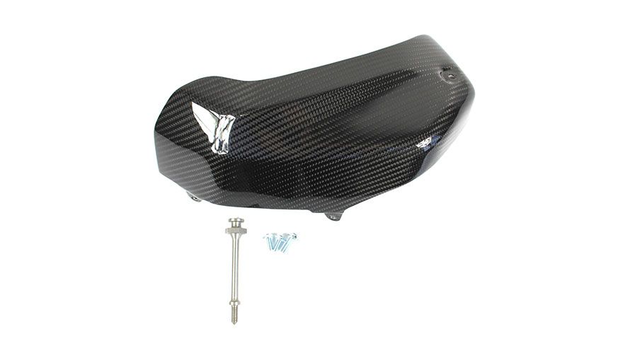 BMW R 1250 RS Couvercle Rocker en Carbone, côté gauche