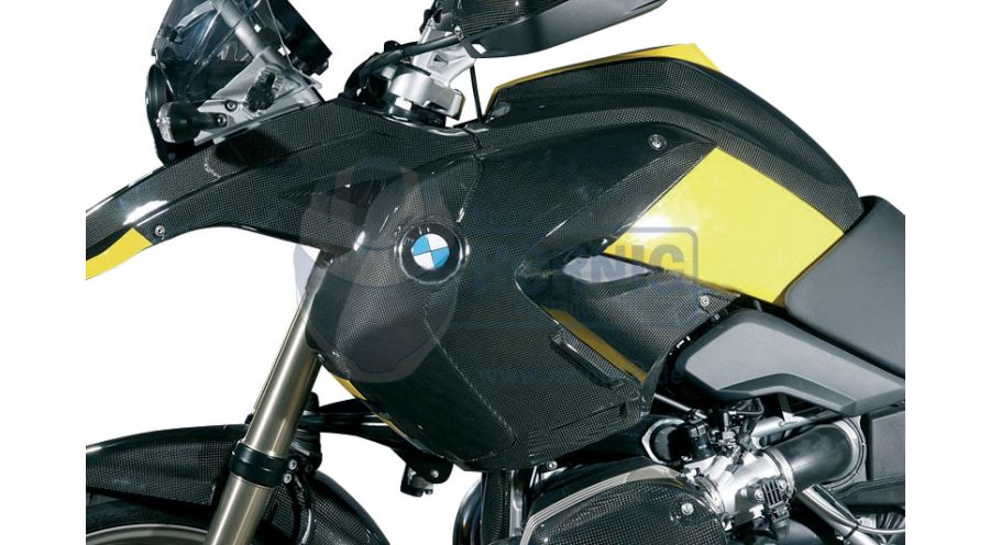 BMW R1200GS (04-12), R1200GS Adv (05-13) & HP2 Protèges Latéraux en Carbone