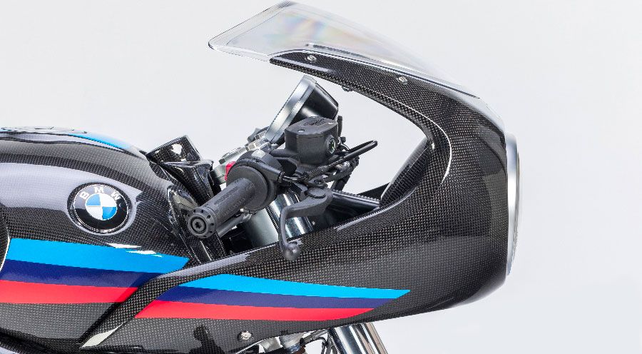 BMW R nine T Carénage Avant