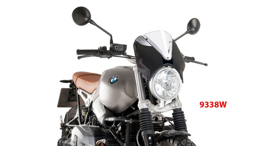 BMW R nine T Pare-brise Carénage Retro 