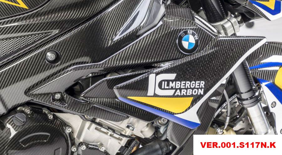 BMW S1000R (2014-2020) Carbon Panneaux latéraux de carénage