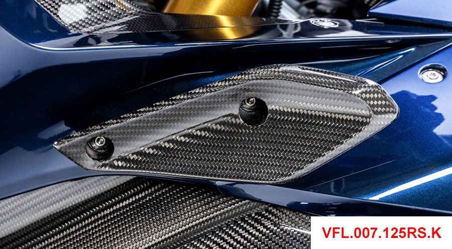 BMW R 1250 RS Winglet Carénage Carbone