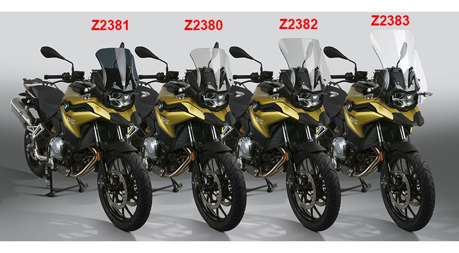 BMW F800GS (2024- ), F900GS & F900GS Adv Pare-brise V-Stream