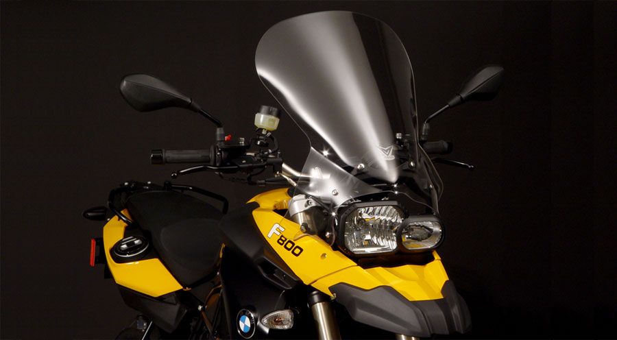 BMW F650GS (08-12), F700GS & F800GS (08-18) Flux-V de pare-brise