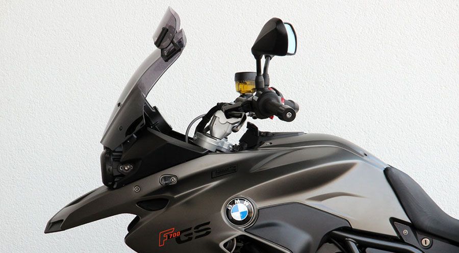 BMW F650GS (08-12), F700GS & F800GS (08-18) Pare-brise Touring Vario