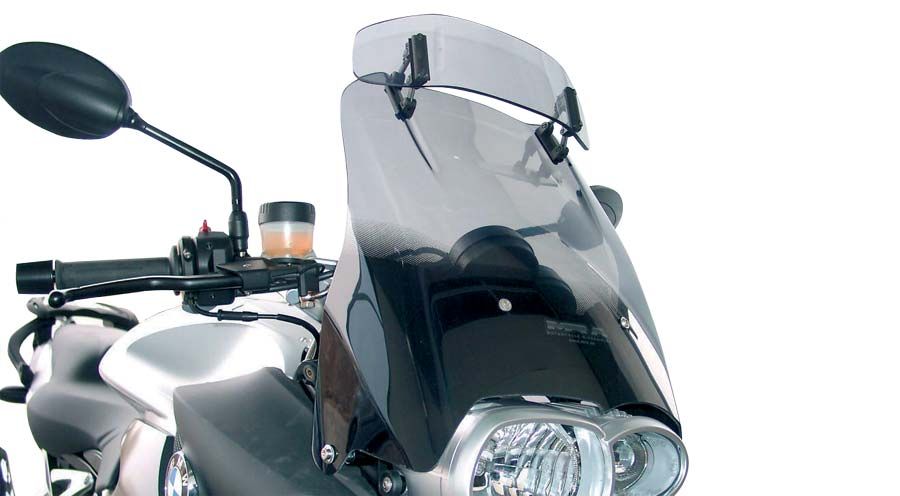 BMW K1300R Pare-brise touring Vario