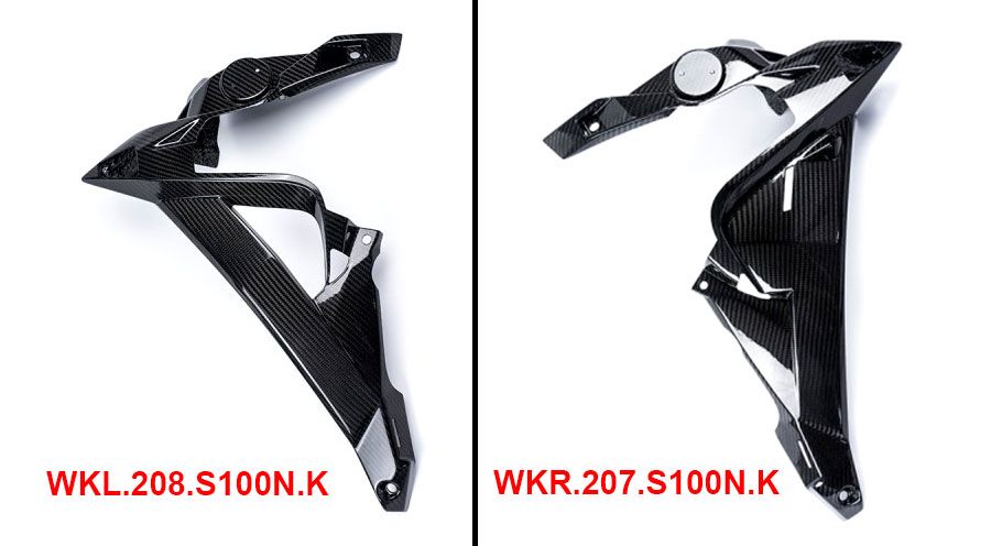 BMW S1000R (2014-2020) Carénage en Carbone