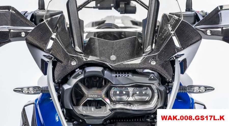 BMW R 1200 GS LC (2013-2018) & R 1200 GS Adventure LC (2014-2018) Pare-brise en Carbone du tableau de bord