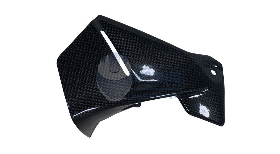BMW R 1200 GS LC (2013-2018) & R 1200 GS Adventure LC (2014-2018) Pare-brise en Carbone, côté droit du tableau de bord