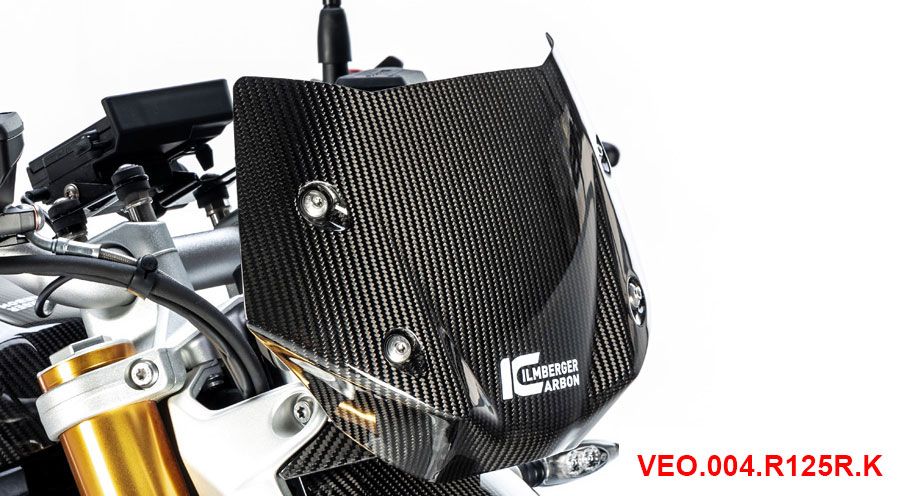 BMW R 1250 R Pare-Brise en carbone
