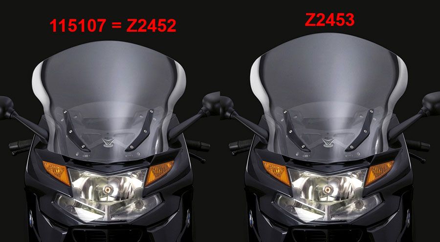 BMW K1200GT (2006-2008) Pare-brise